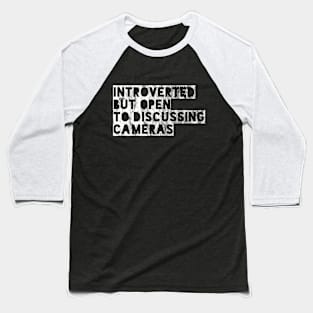 Introvert Cameras Icebreaker 03 Baseball T-Shirt